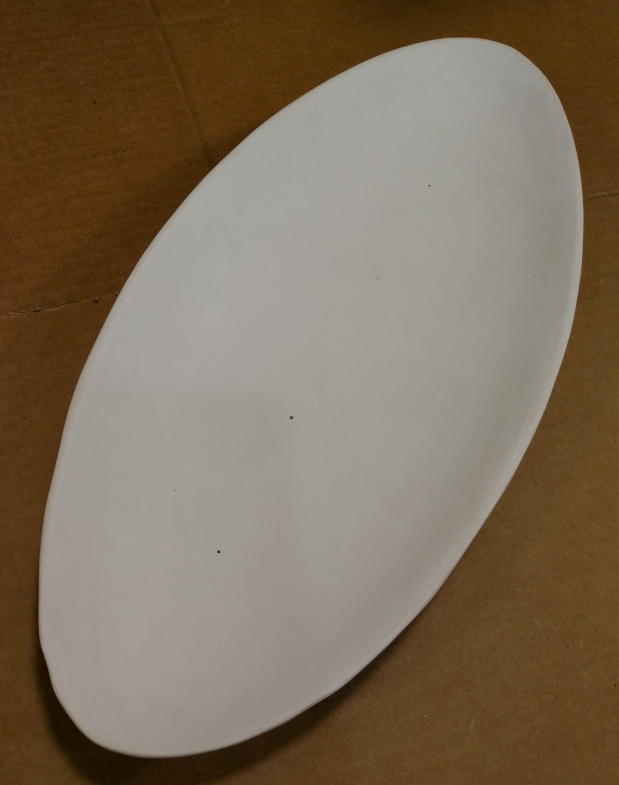 Dish Oval 14"