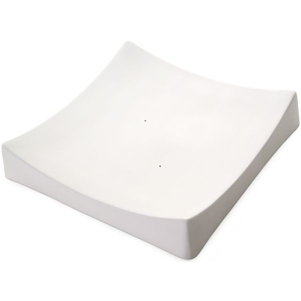 Square Slumper Plate 10.5"