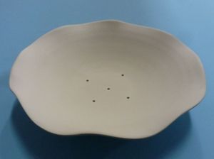 Small Fluted Bowl 7.25