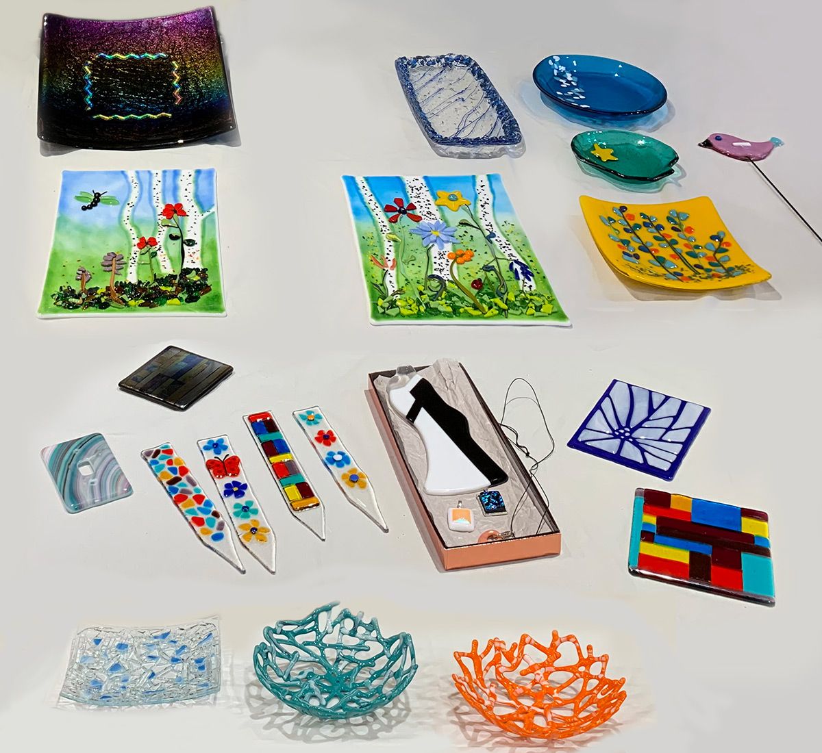 Fused Glass Examples