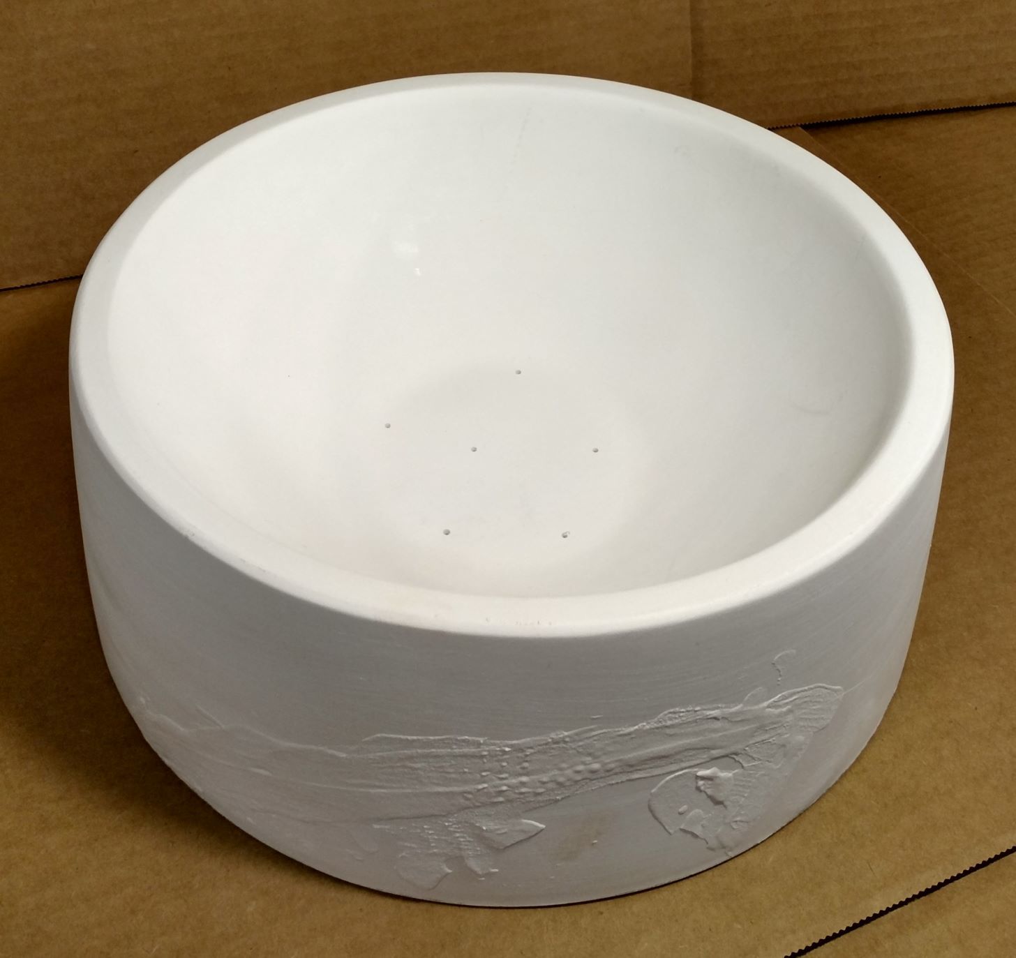 Bowl Round Rim 10"