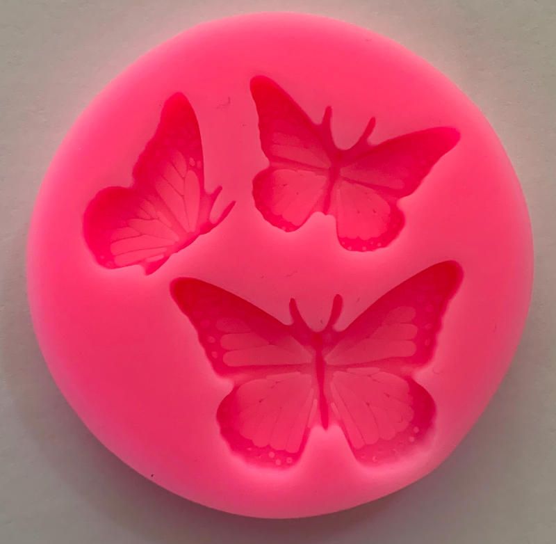 Silicone Butterflies mold