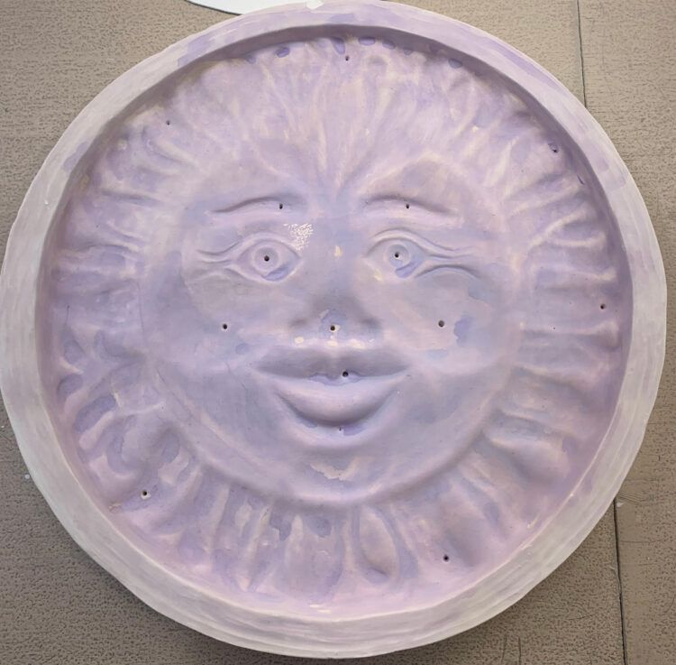 Sunshine face plate